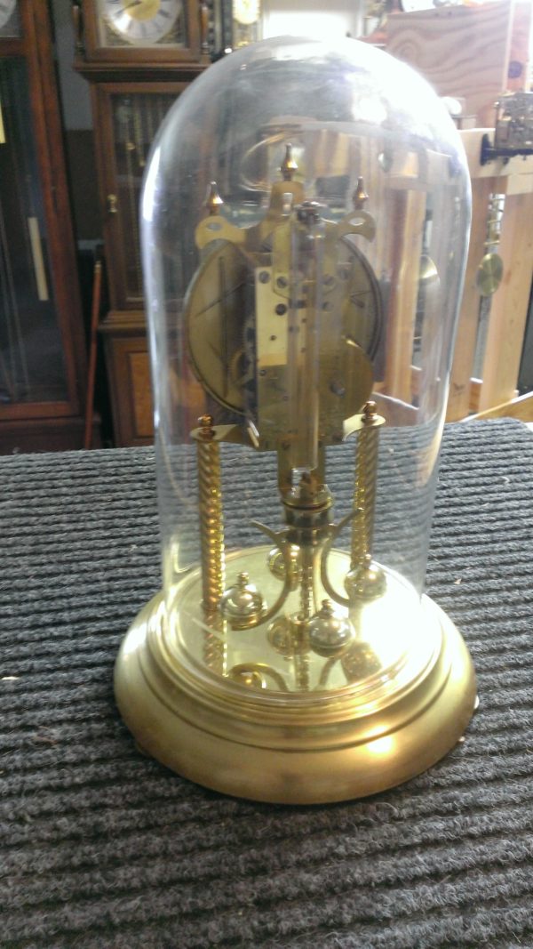 Heirloom Sigfried Haller Simonswald Anniversary clock Germany c. 1960