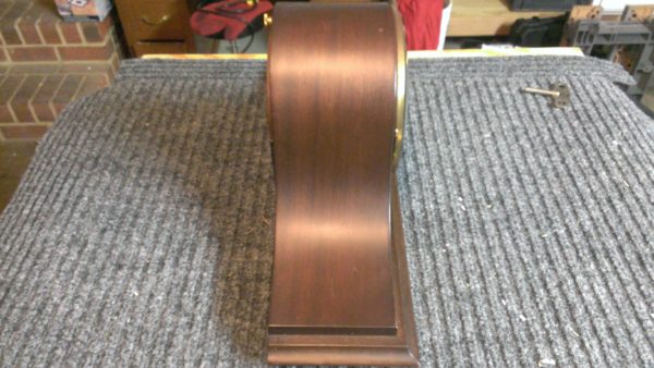 Welby Mantel Tambour Clock 1972