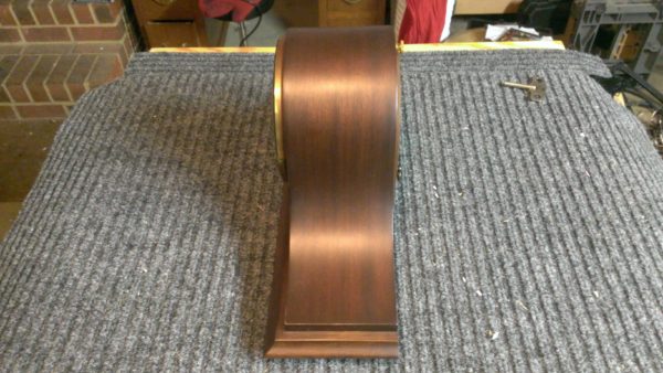 Welby Mantel Tambour Clock 1972