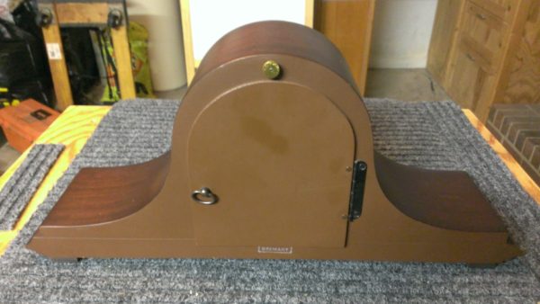 Welby Mantel Tambour Clock 1972