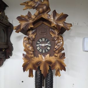 traditional Black Forest 8 day cuckoo clock 1950