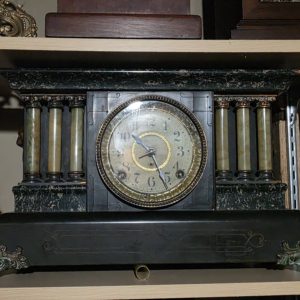 American Seth Thomas neoclassical mantel clock